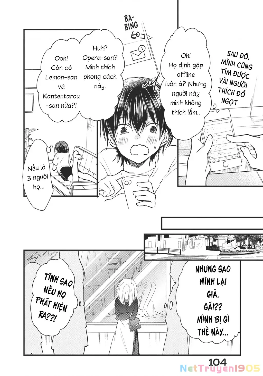 Tôi (♂) Giả Gái tại Buổi Gặp Mặt (♀) Chapter 19 - Trang 5