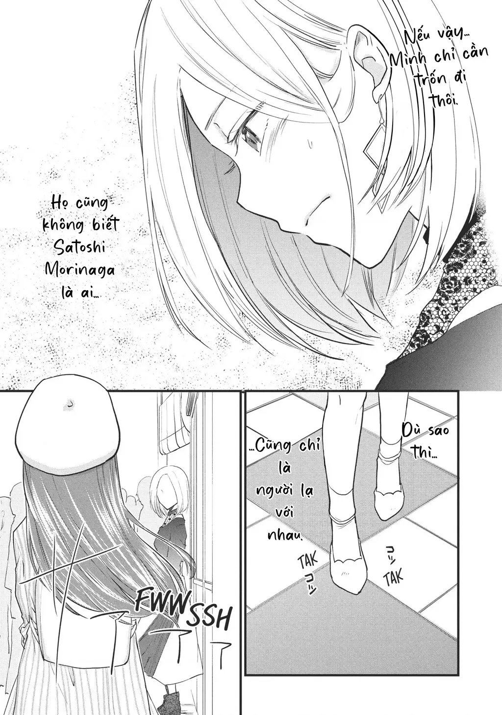 Tôi (♂) Giả Gái tại Buổi Gặp Mặt (♀) Chapter 19 - Trang 6