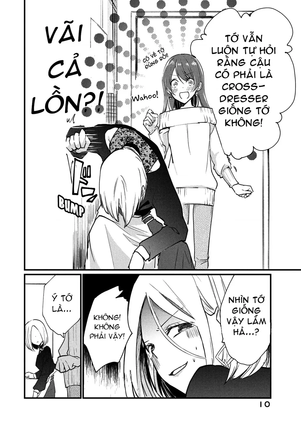 Tôi (♂) Giả Gái tại Buổi Gặp Mặt (♀) Chapter 2 - Trang 3