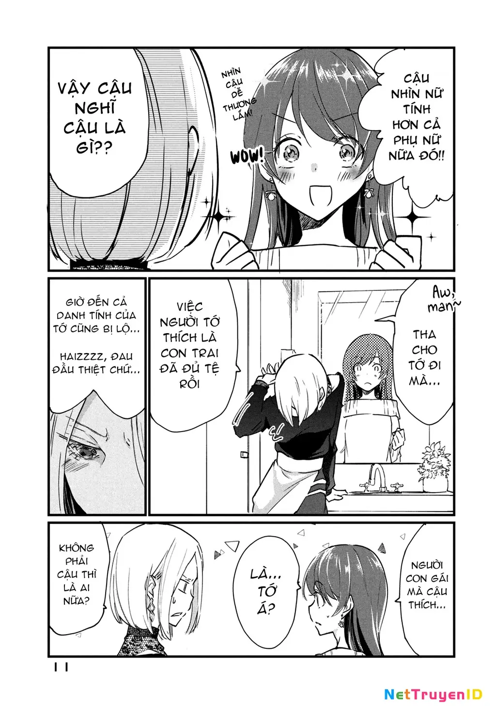 Tôi (♂) Giả Gái tại Buổi Gặp Mặt (♀) Chapter 2 - Trang 4