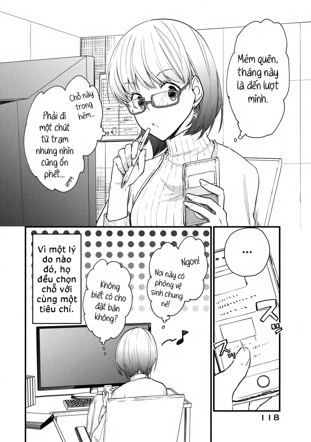 Tôi (♂) Giả Gái tại Buổi Gặp Mặt (♀) Chapter 20 - Trang 3