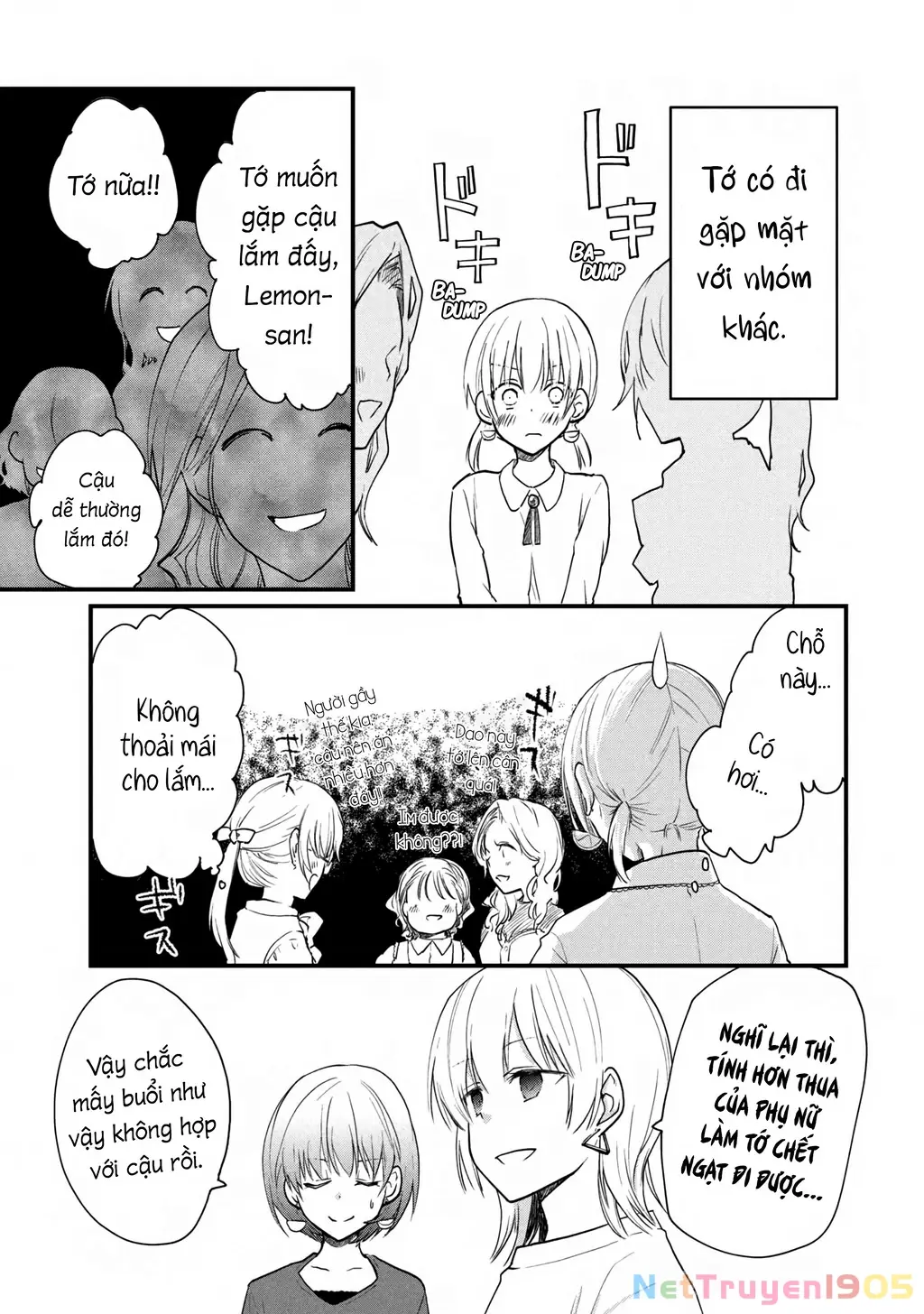 Tôi (♂) Giả Gái tại Buổi Gặp Mặt (♀) Chapter 20 - Trang 4