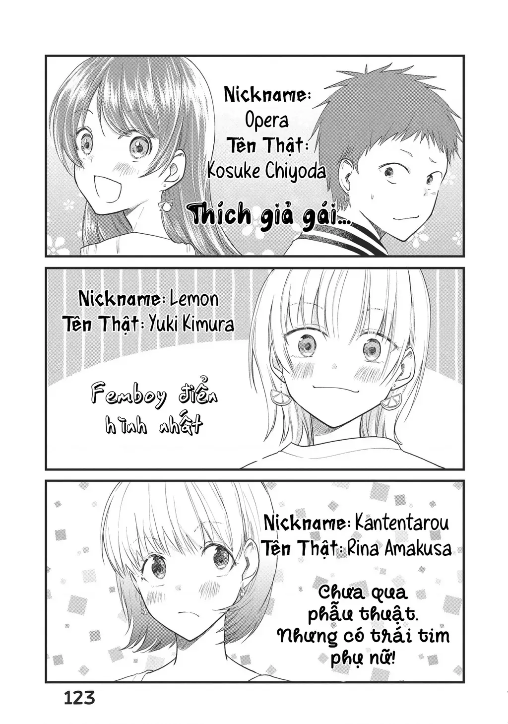 Tôi (♂) Giả Gái tại Buổi Gặp Mặt (♀) Chapter 20 - Trang 7