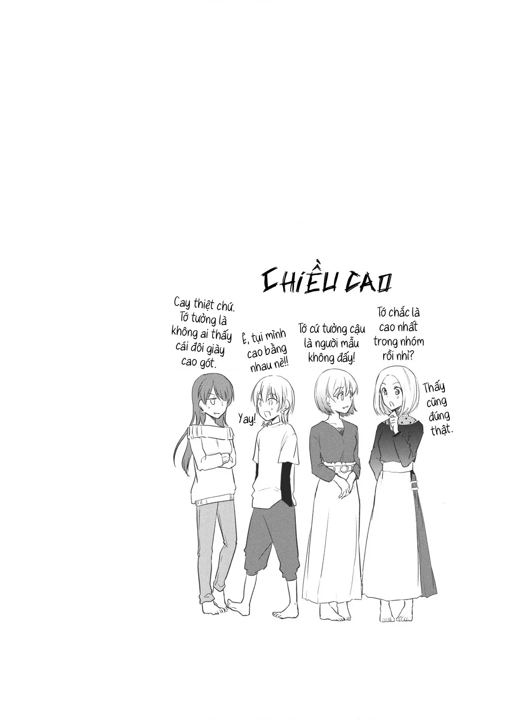 Tôi (♂) Giả Gái tại Buổi Gặp Mặt (♀) Chapter 20 - Trang 8