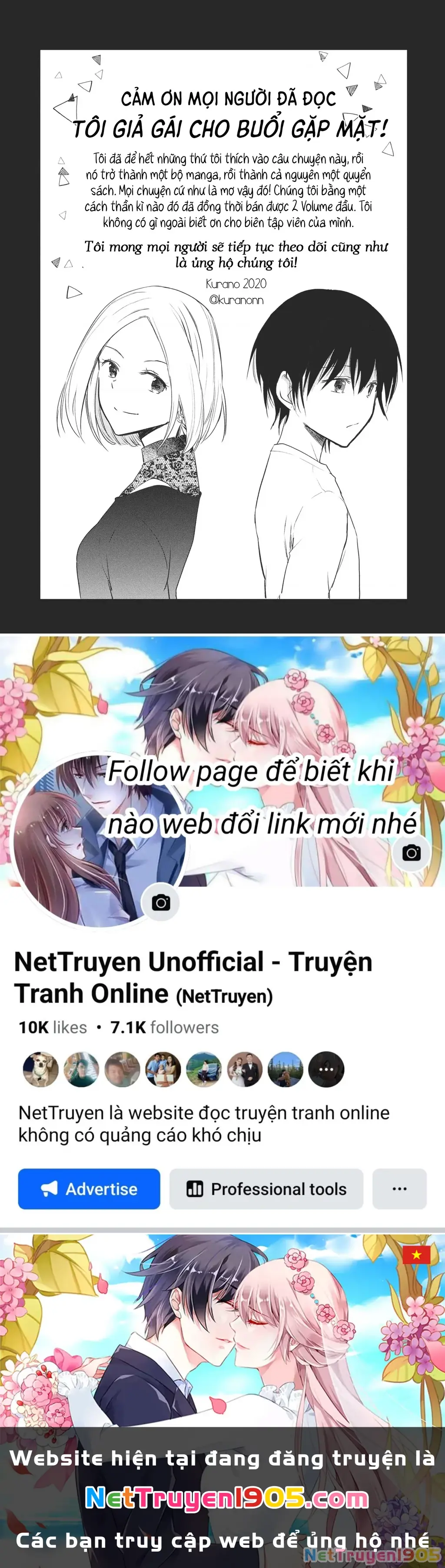 Tôi (♂) Giả Gái tại Buổi Gặp Mặt (♀) Chapter 20 - Trang 9