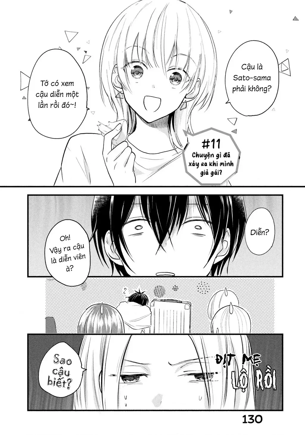 Tôi (♂) Giả Gái tại Buổi Gặp Mặt (♀) Chapter 21 - Trang 3
