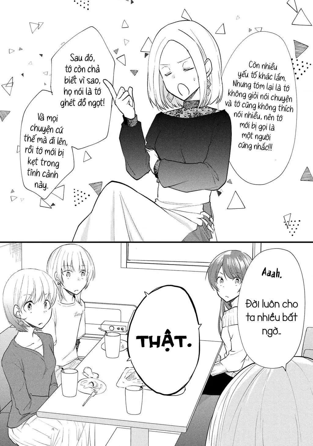 Tôi (♂) Giả Gái tại Buổi Gặp Mặt (♀) Chapter 21 - Trang 5