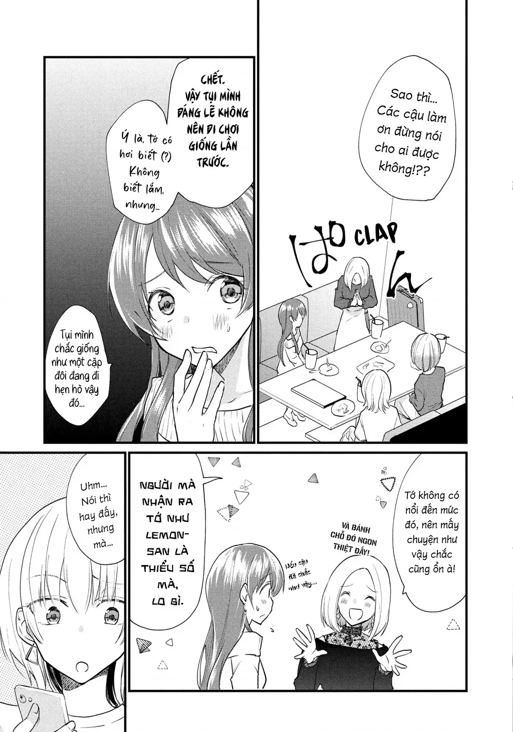 Tôi (♂) Giả Gái tại Buổi Gặp Mặt (♀) Chapter 21 - Trang 6