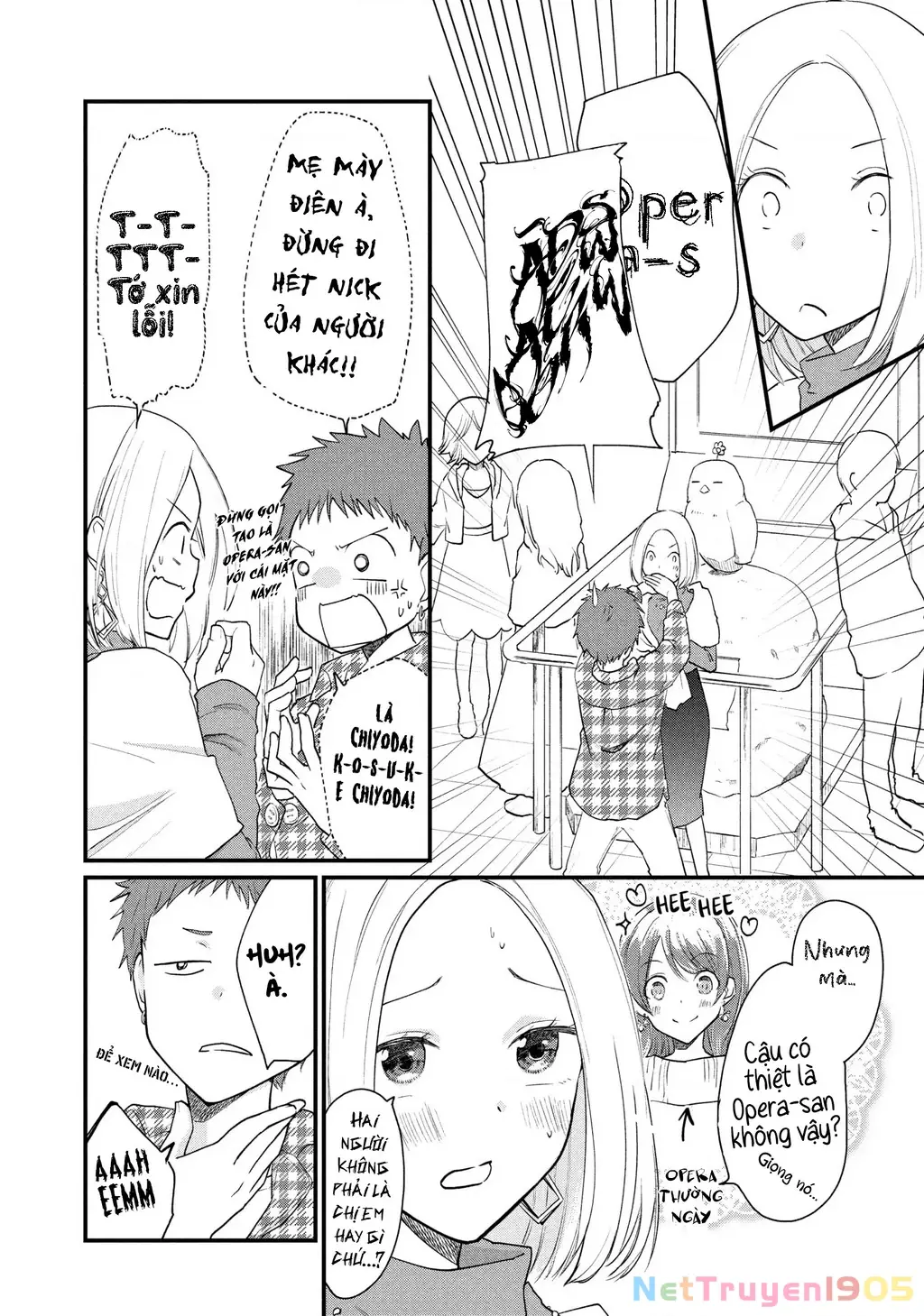 Tôi (♂) Giả Gái tại Buổi Gặp Mặt (♀) Chapter 22 - Trang 3