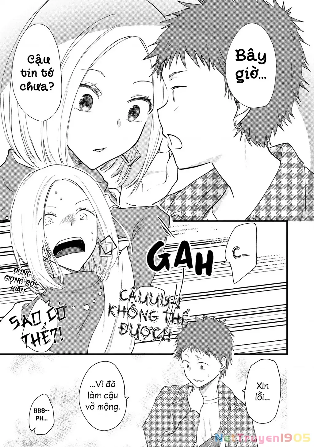 Tôi (♂) Giả Gái tại Buổi Gặp Mặt (♀) Chapter 22 - Trang 4