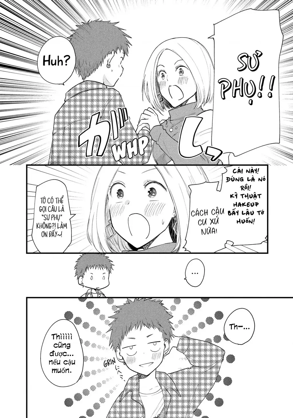 Tôi (♂) Giả Gái tại Buổi Gặp Mặt (♀) Chapter 22 - Trang 5