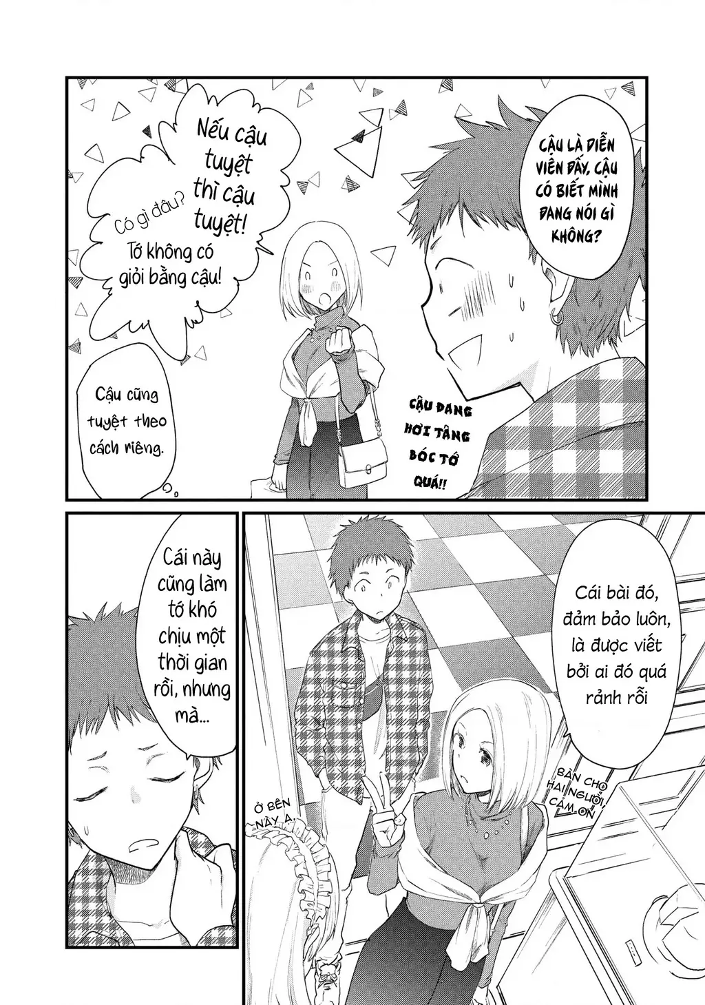 Tôi (♂) Giả Gái tại Buổi Gặp Mặt (♀) Chapter 22 - Trang 7