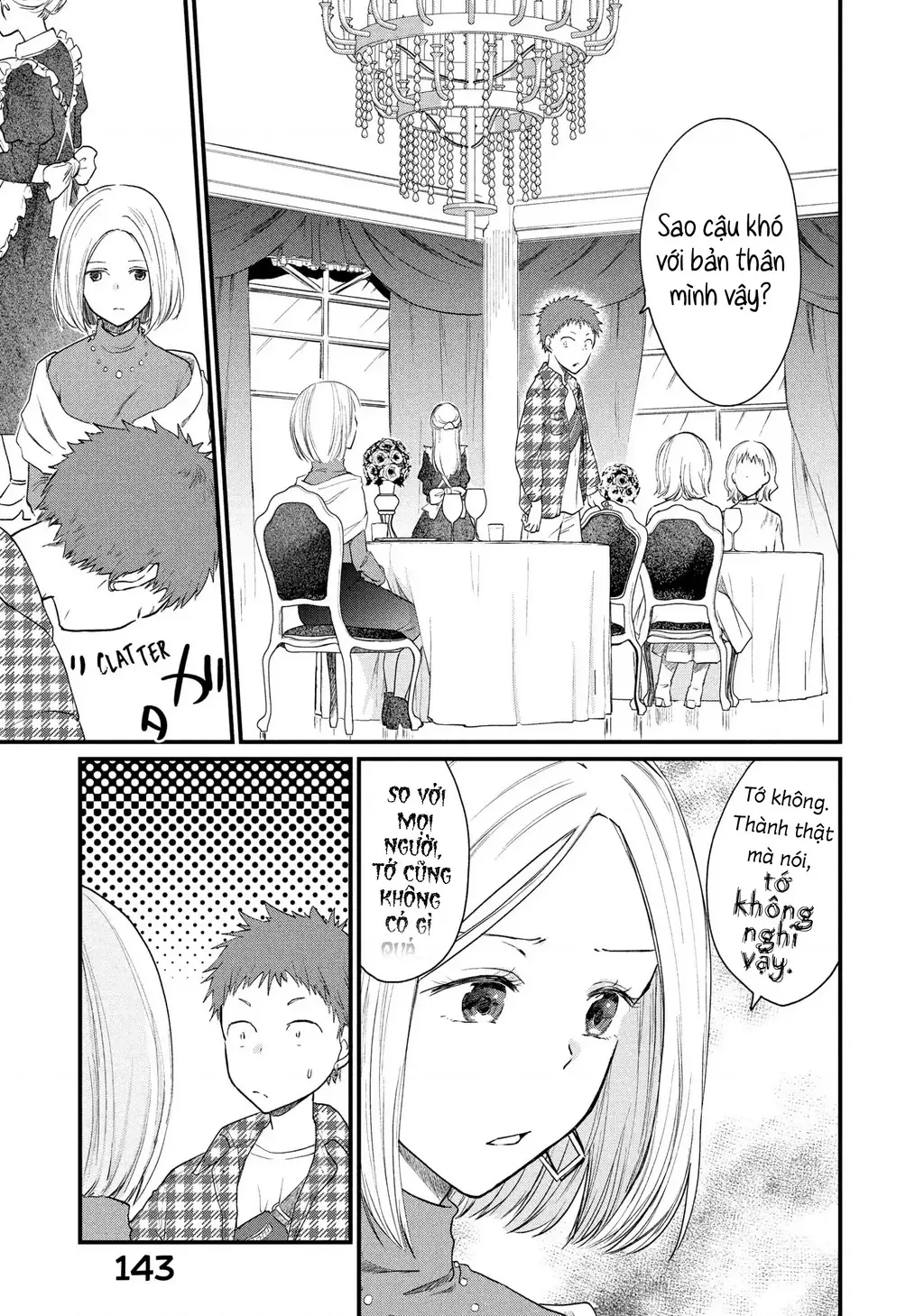 Tôi (♂) Giả Gái tại Buổi Gặp Mặt (♀) Chapter 22 - Trang 8