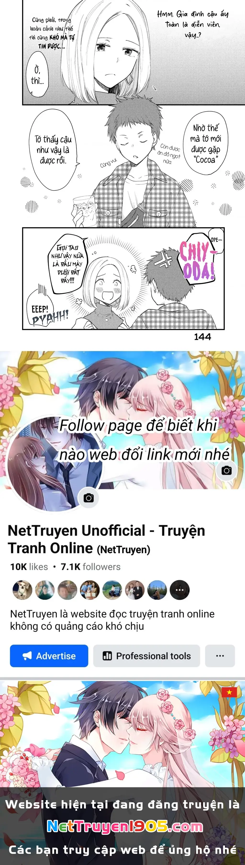 Tôi (♂) Giả Gái tại Buổi Gặp Mặt (♀) Chapter 22 - Trang 9