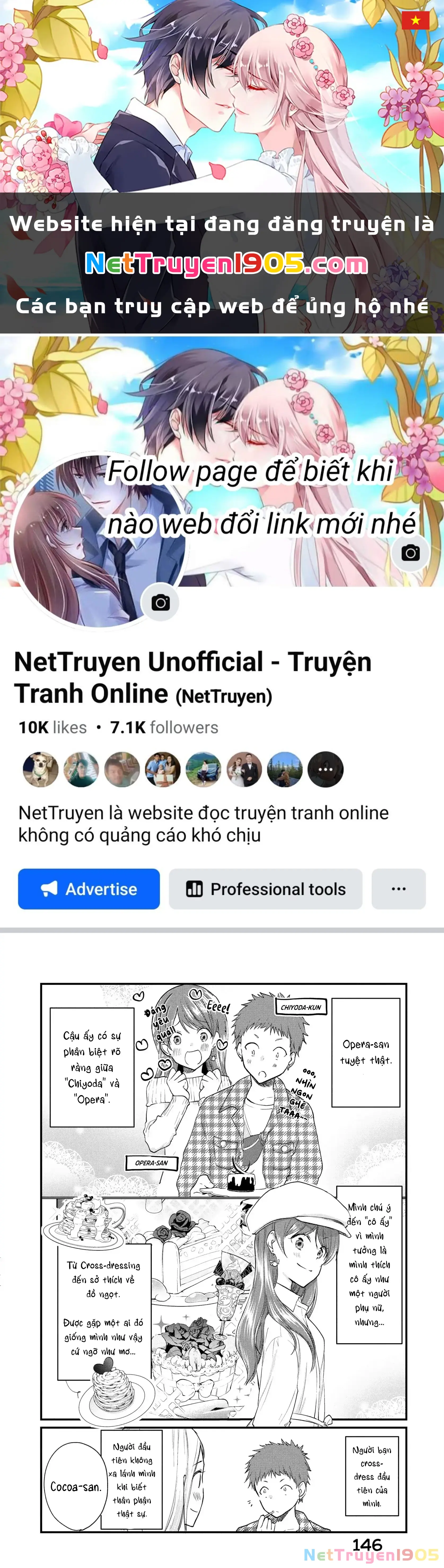 Tôi (♂) Giả Gái tại Buổi Gặp Mặt (♀) Chapter 23 - Trang 2