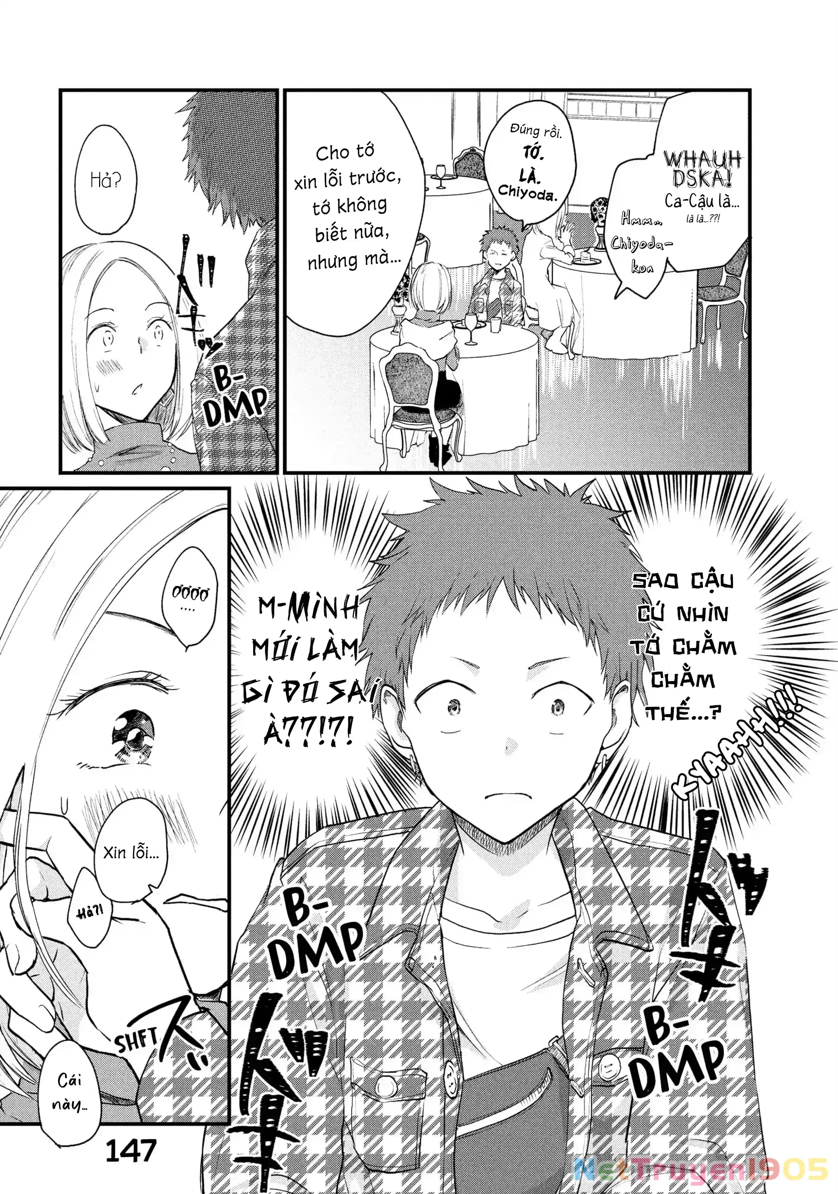 Tôi (♂) Giả Gái tại Buổi Gặp Mặt (♀) Chapter 23 - Trang 3