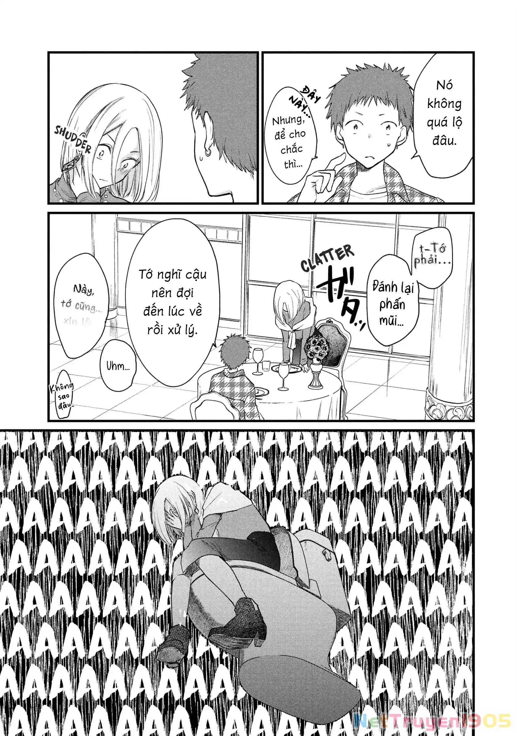 Tôi (♂) Giả Gái tại Buổi Gặp Mặt (♀) Chapter 23 - Trang 5