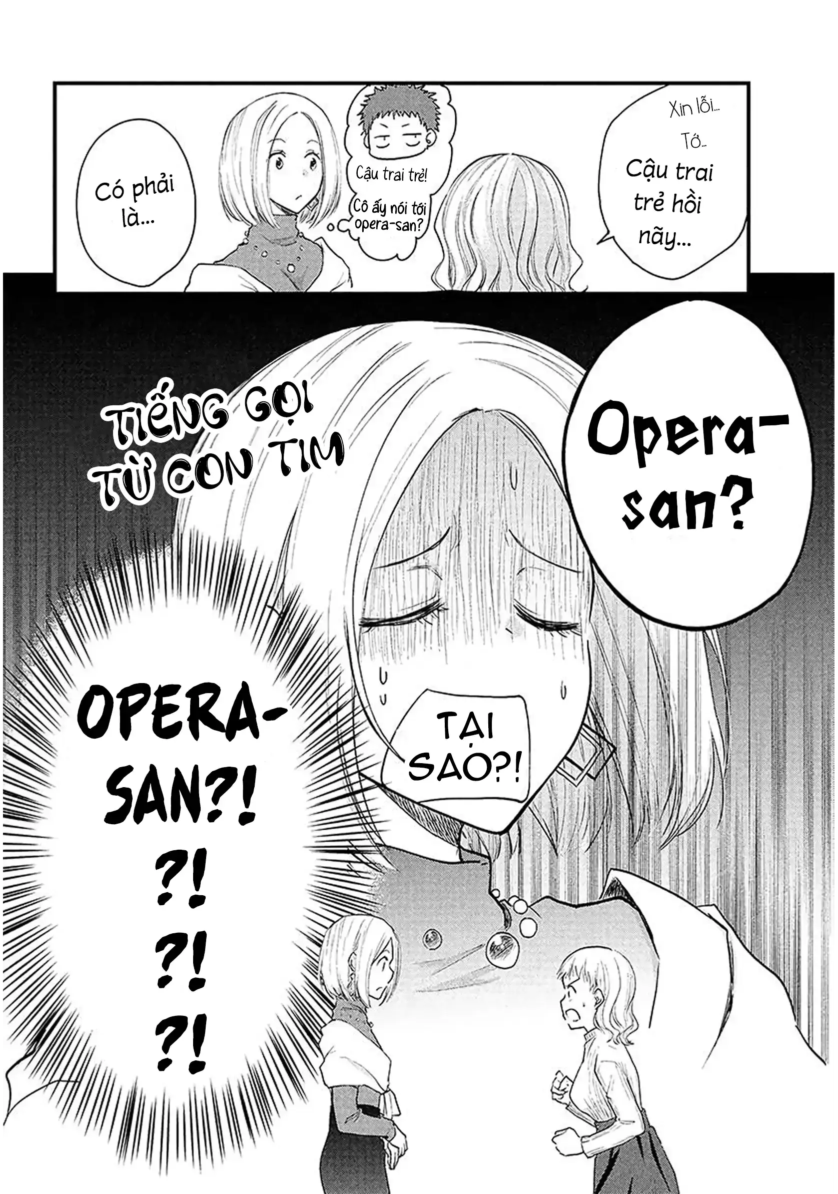 Tôi (♂) Giả Gái tại Buổi Gặp Mặt (♀) Chapter 23 - Trang 8