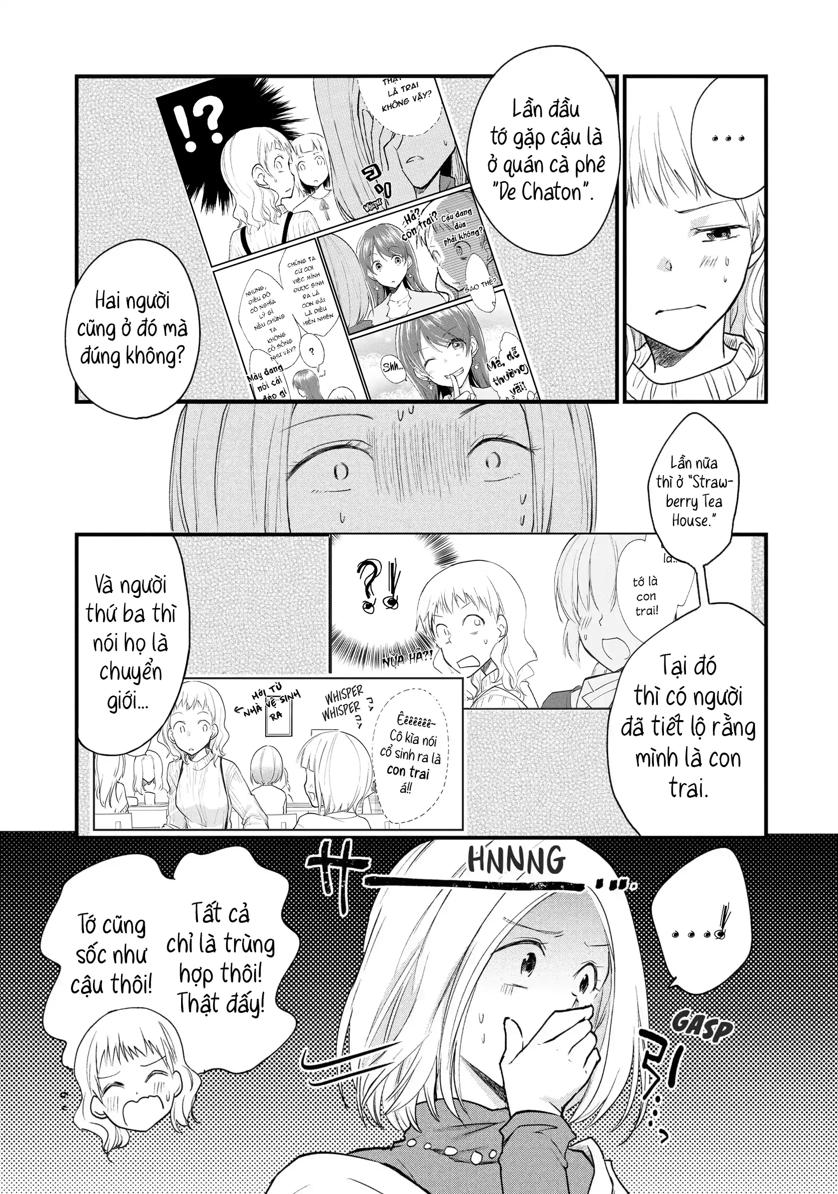 Tôi (♂) Giả Gái tại Buổi Gặp Mặt (♀) Chapter 24 - Trang 3