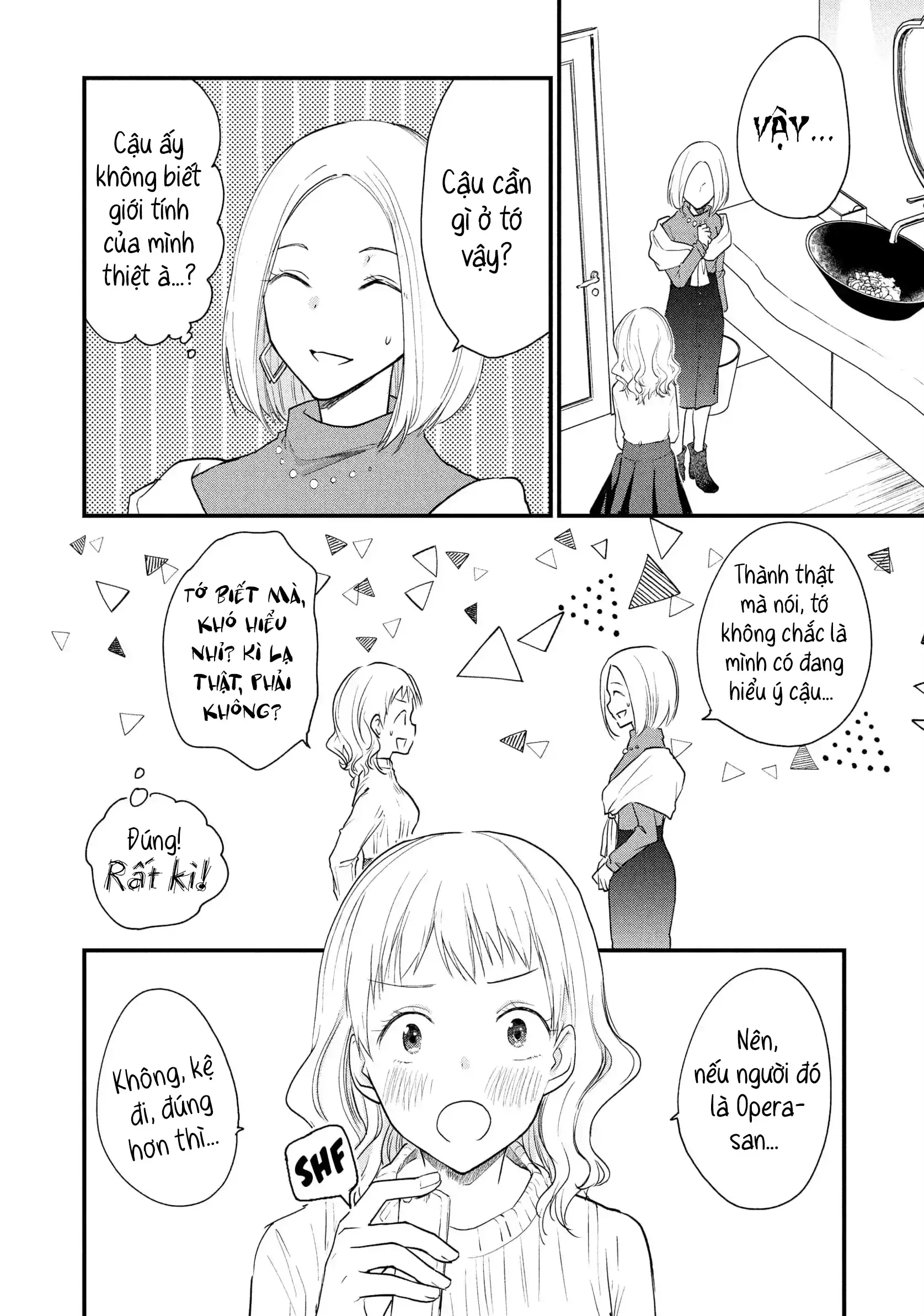 Tôi (♂) Giả Gái tại Buổi Gặp Mặt (♀) Chapter 24 - Trang 4