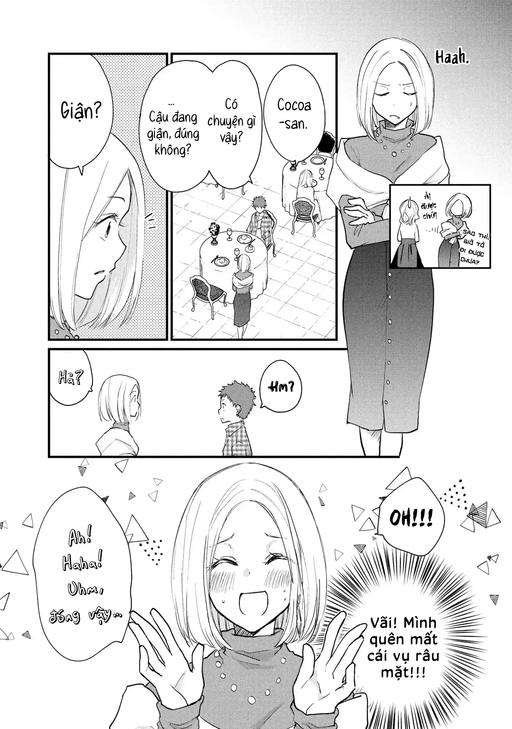 Tôi (♂) Giả Gái tại Buổi Gặp Mặt (♀) Chapter 25 - Trang 2