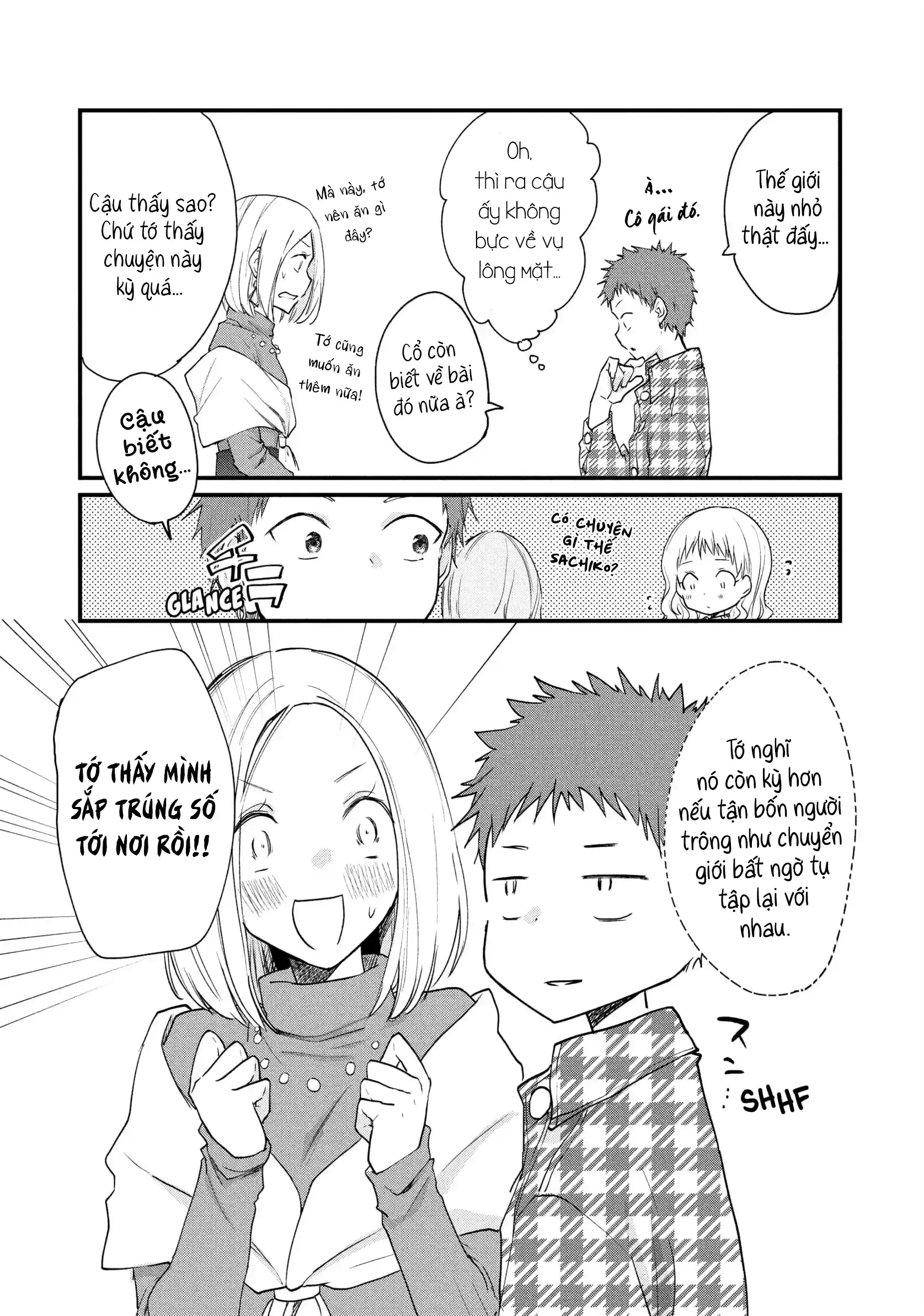 Tôi (♂) Giả Gái tại Buổi Gặp Mặt (♀) Chapter 25 - Trang 4