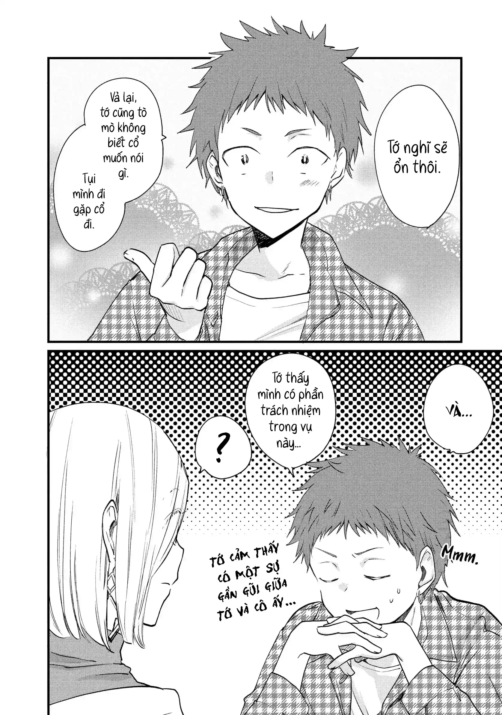 Tôi (♂) Giả Gái tại Buổi Gặp Mặt (♀) Chapter 25 - Trang 5