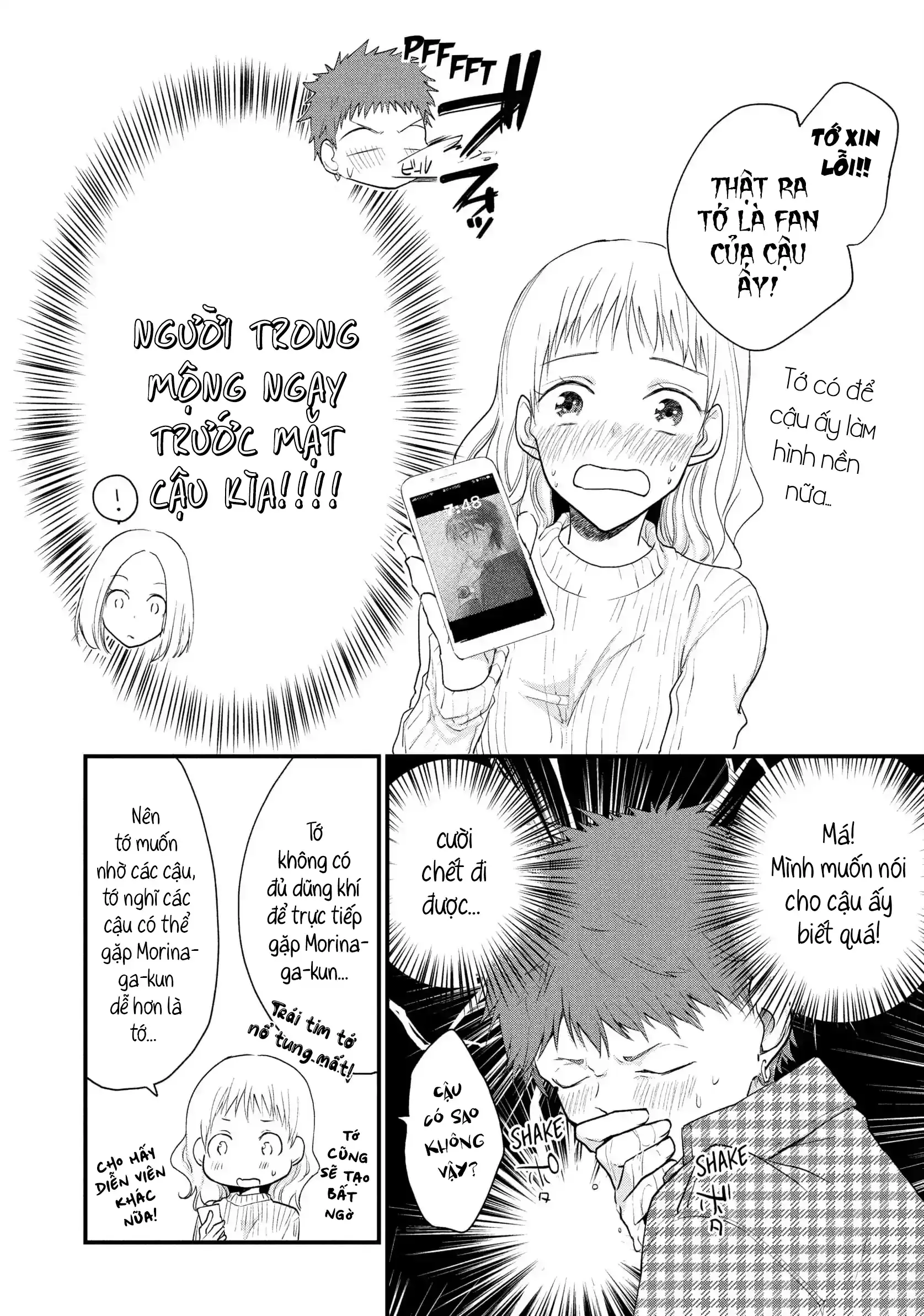Tôi (♂) Giả Gái tại Buổi Gặp Mặt (♀) Chapter 27 - Trang 3