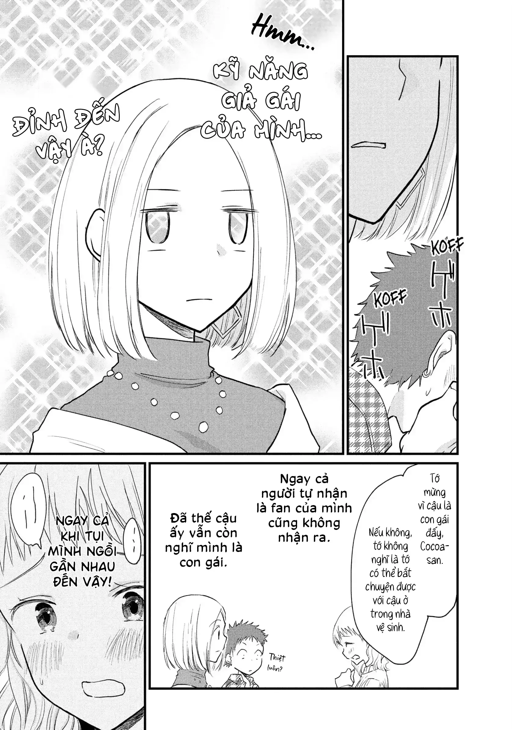 Tôi (♂) Giả Gái tại Buổi Gặp Mặt (♀) Chapter 27 - Trang 4