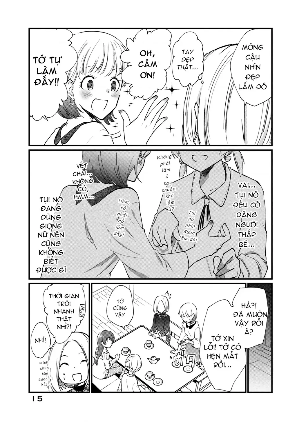 Tôi (♂) Giả Gái tại Buổi Gặp Mặt (♀) Chapter 3 - Trang 4