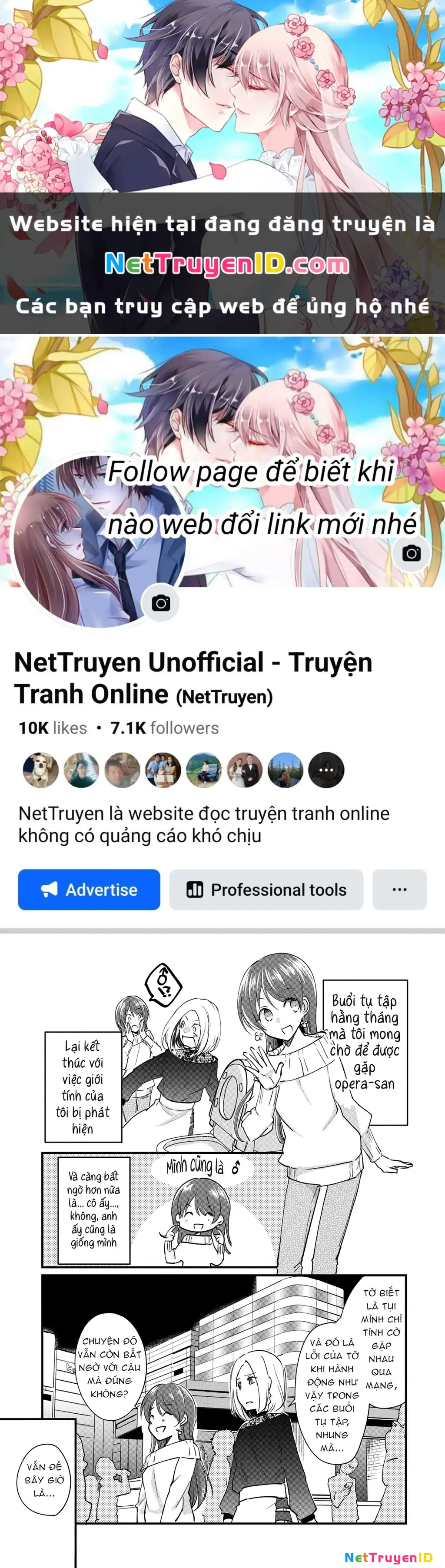 Tôi (♂) Giả Gái tại Buổi Gặp Mặt (♀) Chapter 4 - Trang 2