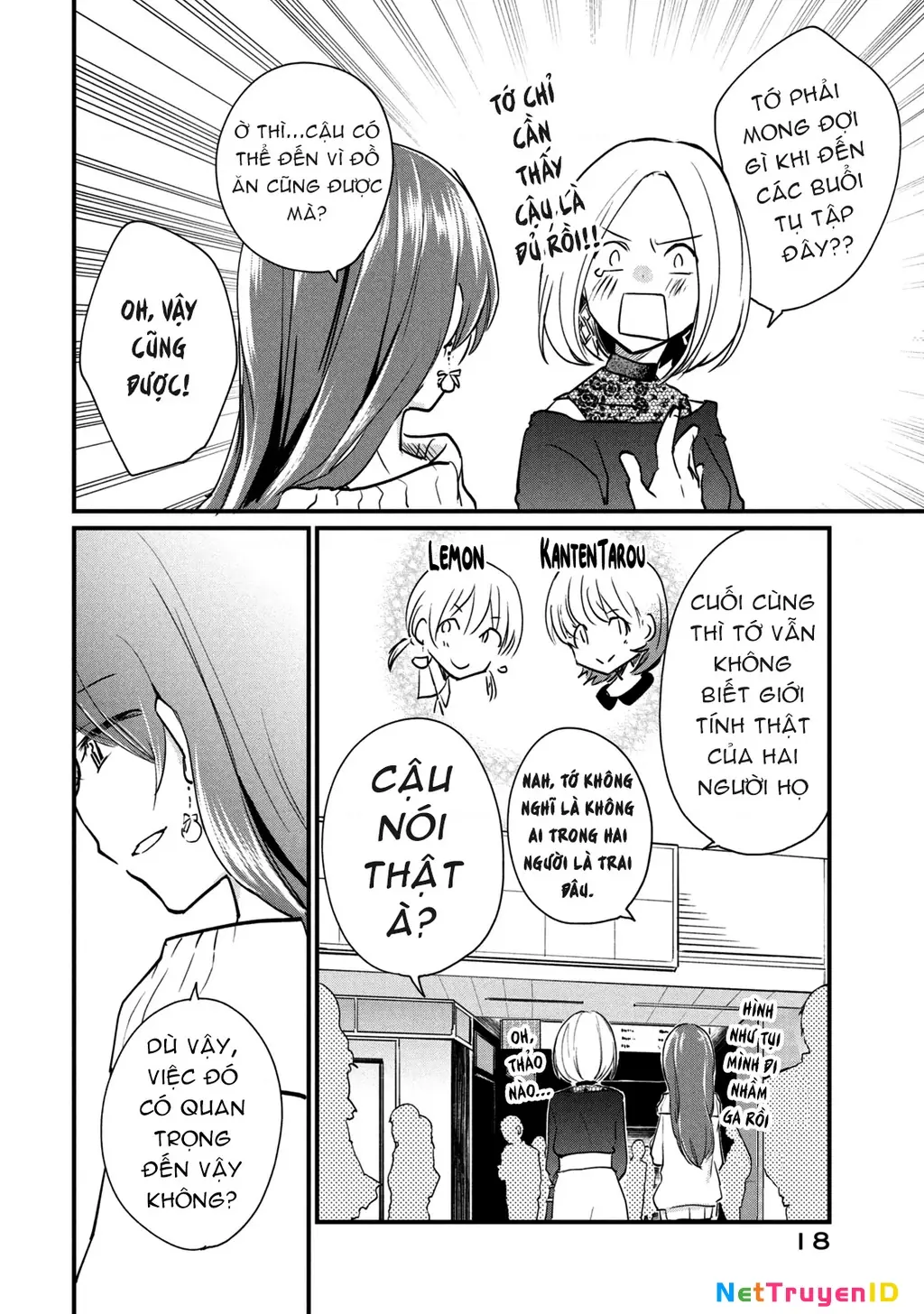Tôi (♂) Giả Gái tại Buổi Gặp Mặt (♀) Chapter 4 - Trang 3