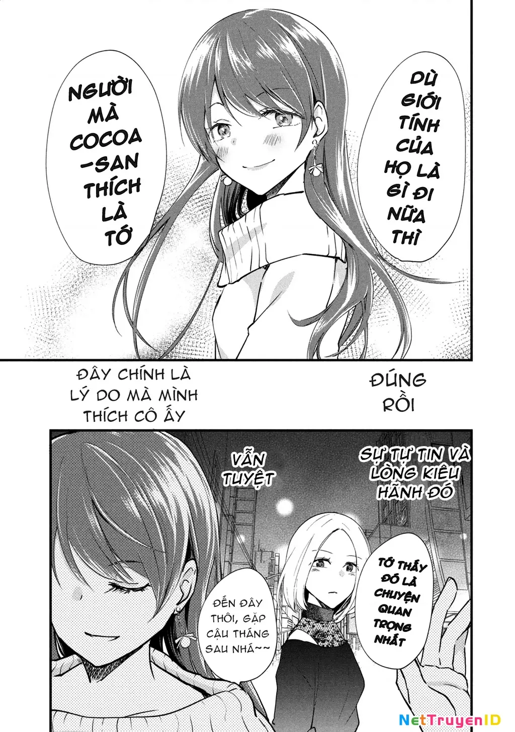 Tôi (♂) Giả Gái tại Buổi Gặp Mặt (♀) Chapter 4 - Trang 4