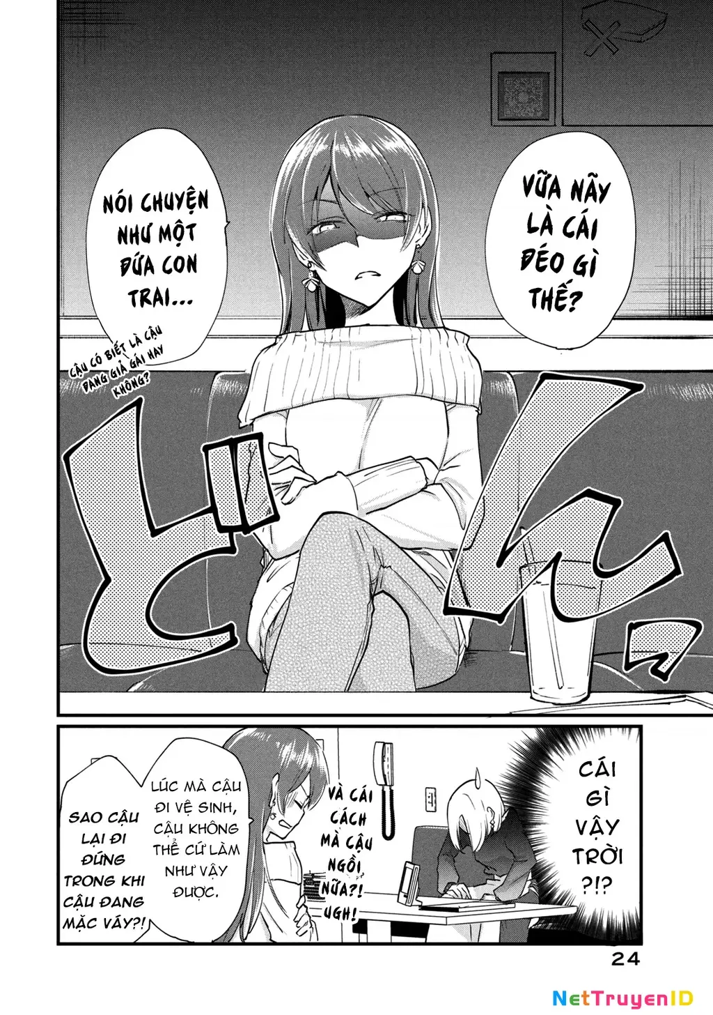 Tôi (♂) Giả Gái tại Buổi Gặp Mặt (♀) Chapter 5 - Trang 3