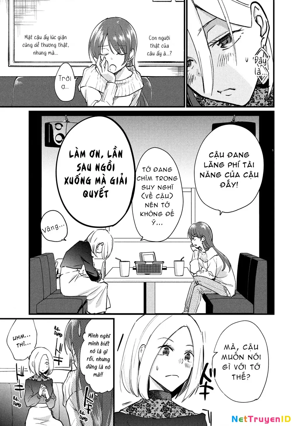 Tôi (♂) Giả Gái tại Buổi Gặp Mặt (♀) Chapter 5 - Trang 4