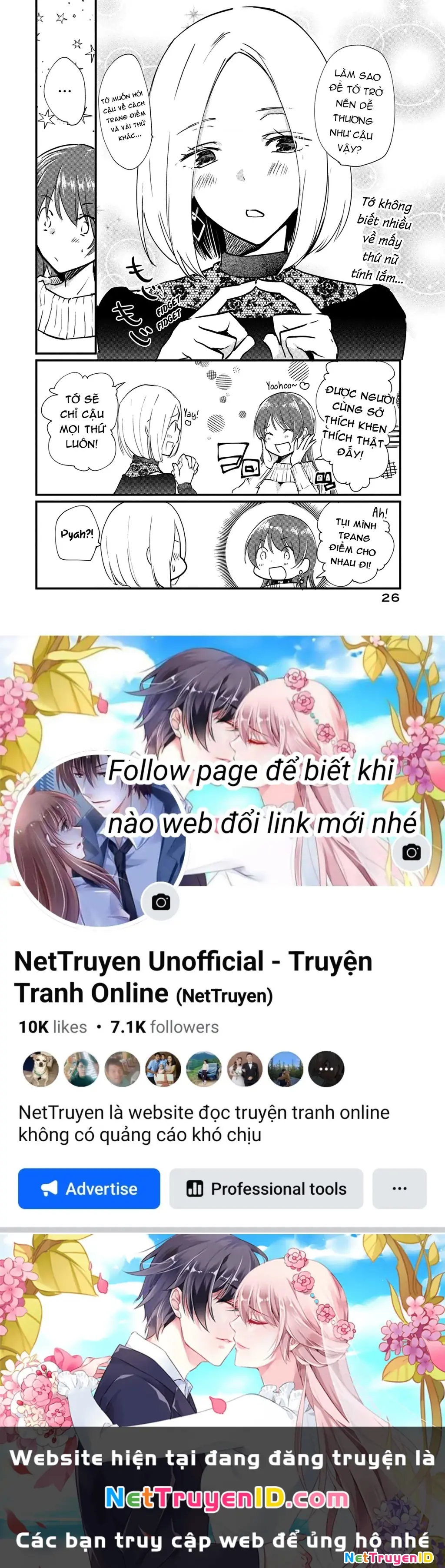 Tôi (♂) Giả Gái tại Buổi Gặp Mặt (♀) Chapter 5 - Trang 5