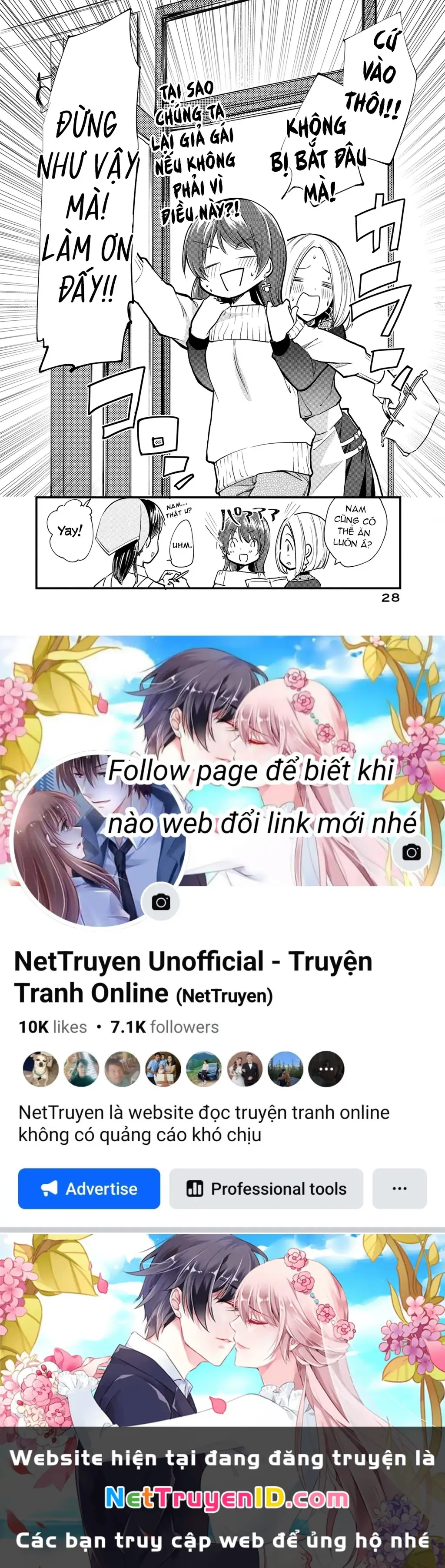 Tôi (♂) Giả Gái tại Buổi Gặp Mặt (♀) Chapter 6 - Trang 3