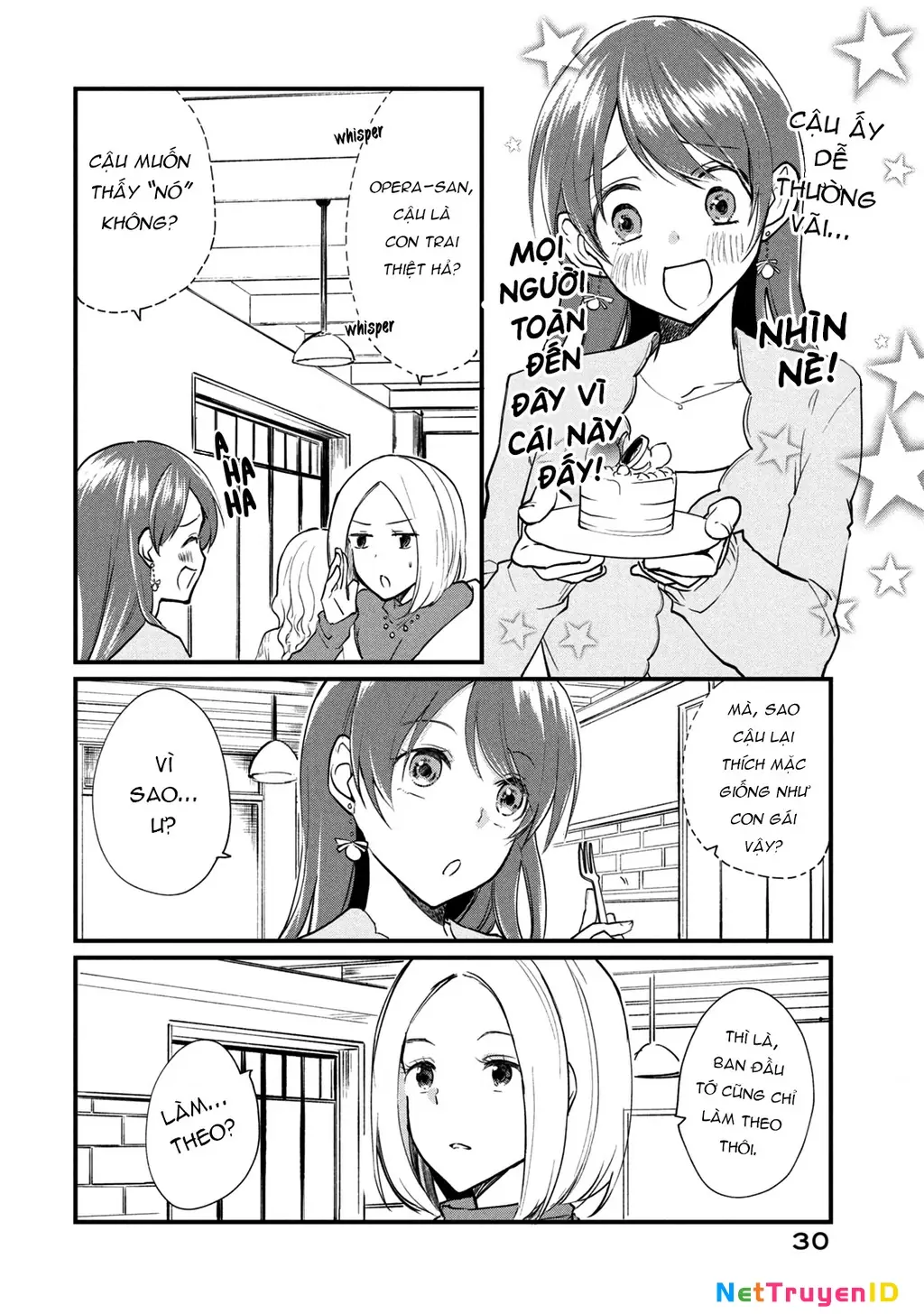 Tôi (♂) Giả Gái tại Buổi Gặp Mặt (♀) Chapter 7 - Trang 3