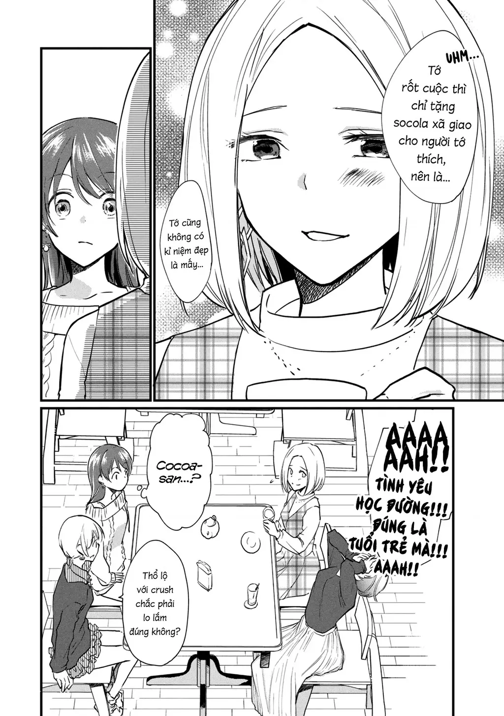Tôi (♂) Giả Gái tại Buổi Gặp Mặt (♀) Chapter 8 - Trang 4