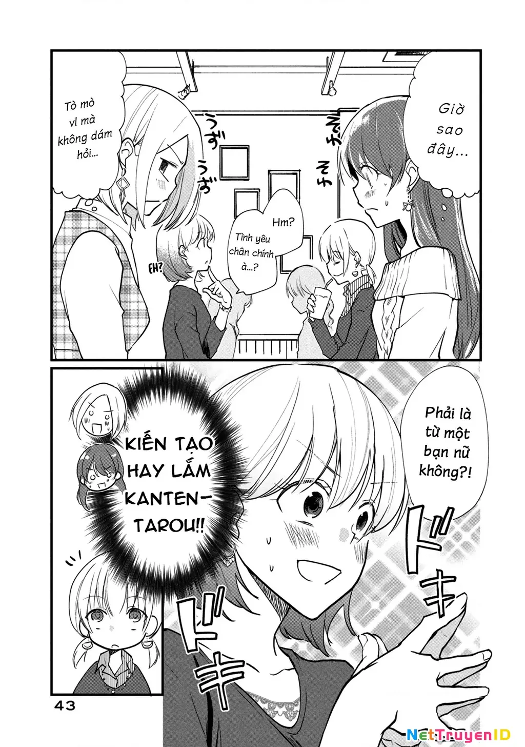 Tôi (♂) Giả Gái tại Buổi Gặp Mặt (♀) Chapter 9 - Trang 3