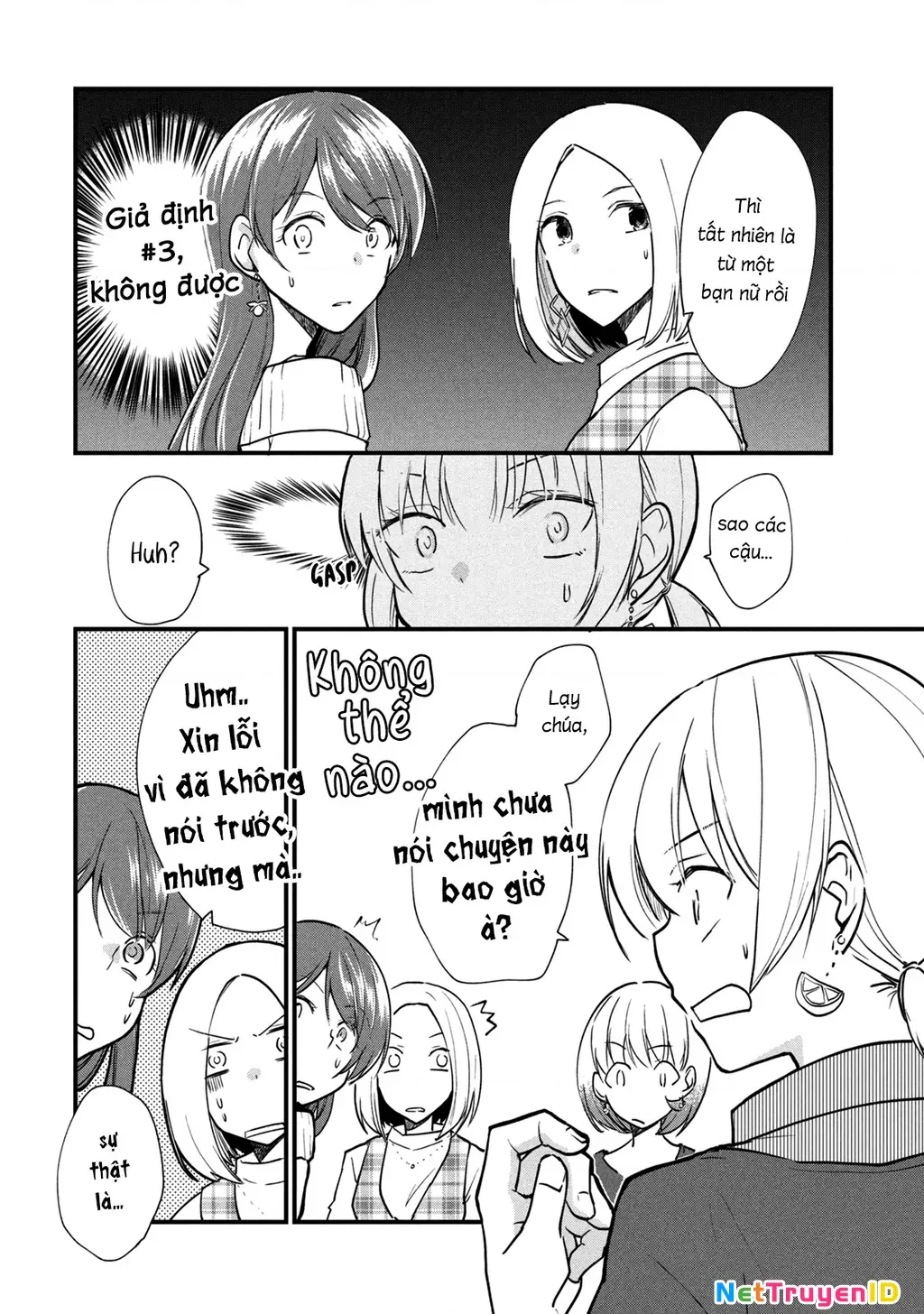 Tôi (♂) Giả Gái tại Buổi Gặp Mặt (♀) Chapter 9 - Trang 4
