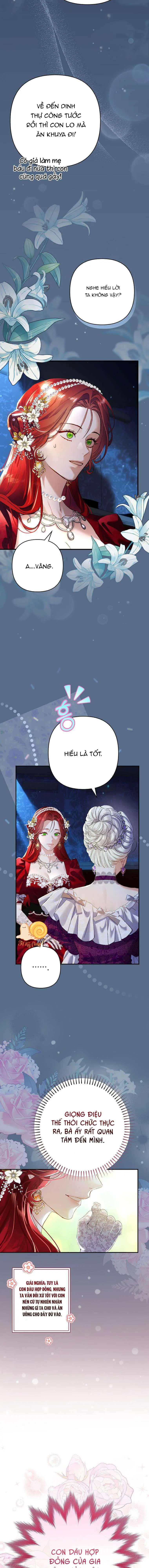 Tôi Giả Vờ Có Thai, Nhưng Chồng Tôi Đã Quay Trở Lại Chapter 1 - Trang 10