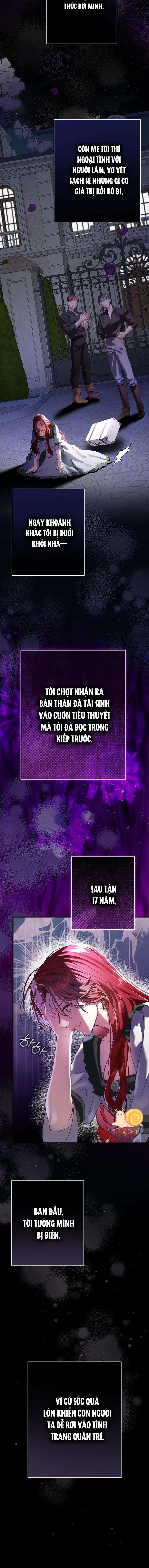 Tôi Giả Vờ Có Thai, Nhưng Chồng Tôi Đã Quay Trở Lại Chapter 1 - Trang 15