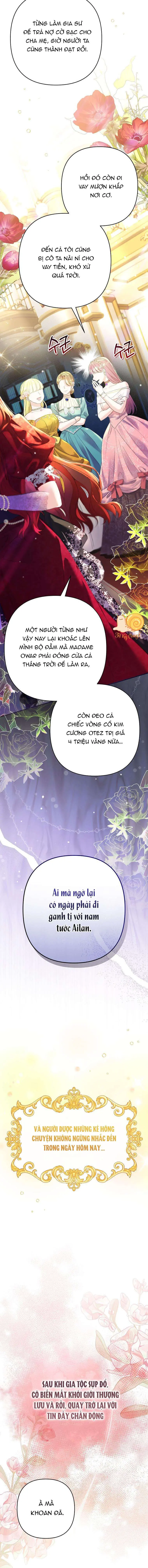 Tôi Giả Vờ Có Thai, Nhưng Chồng Tôi Đã Quay Trở Lại Chapter 1 - Trang 3