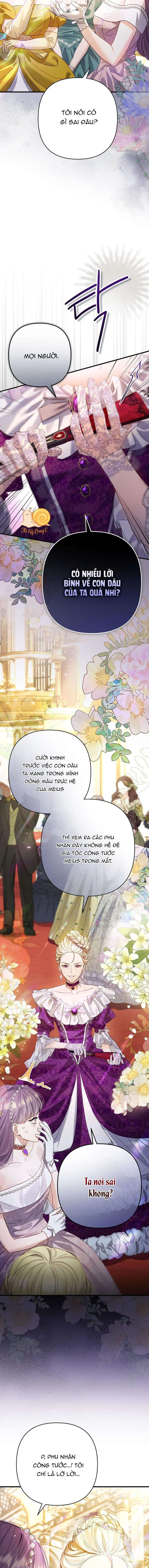 Tôi Giả Vờ Có Thai, Nhưng Chồng Tôi Đã Quay Trở Lại Chapter 1 - Trang 5
