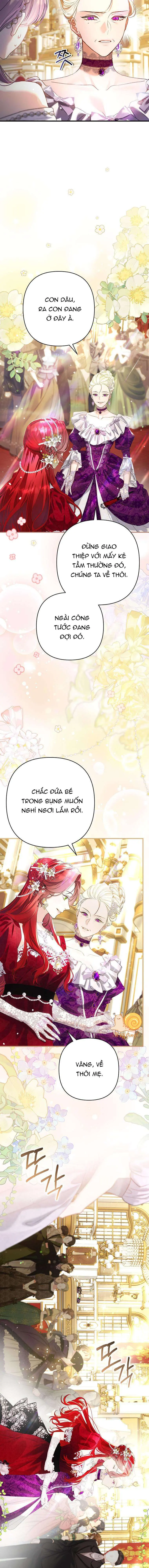 Tôi Giả Vờ Có Thai, Nhưng Chồng Tôi Đã Quay Trở Lại Chapter 1 - Trang 6