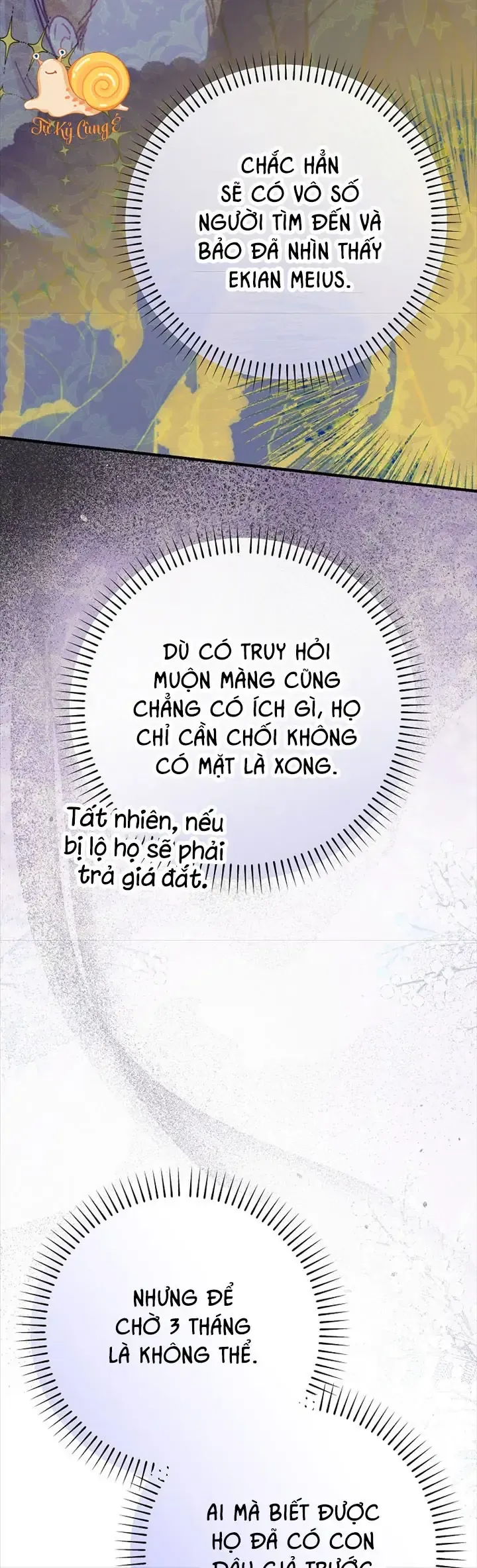 Tôi Giả Vờ Có Thai, Nhưng Chồng Tôi Đã Quay Trở Lại Chapter 3 - Trang 3