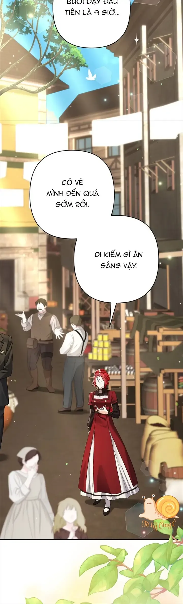 Tôi Giả Vờ Có Thai, Nhưng Chồng Tôi Đã Quay Trở Lại Chapter 4 - Trang 17