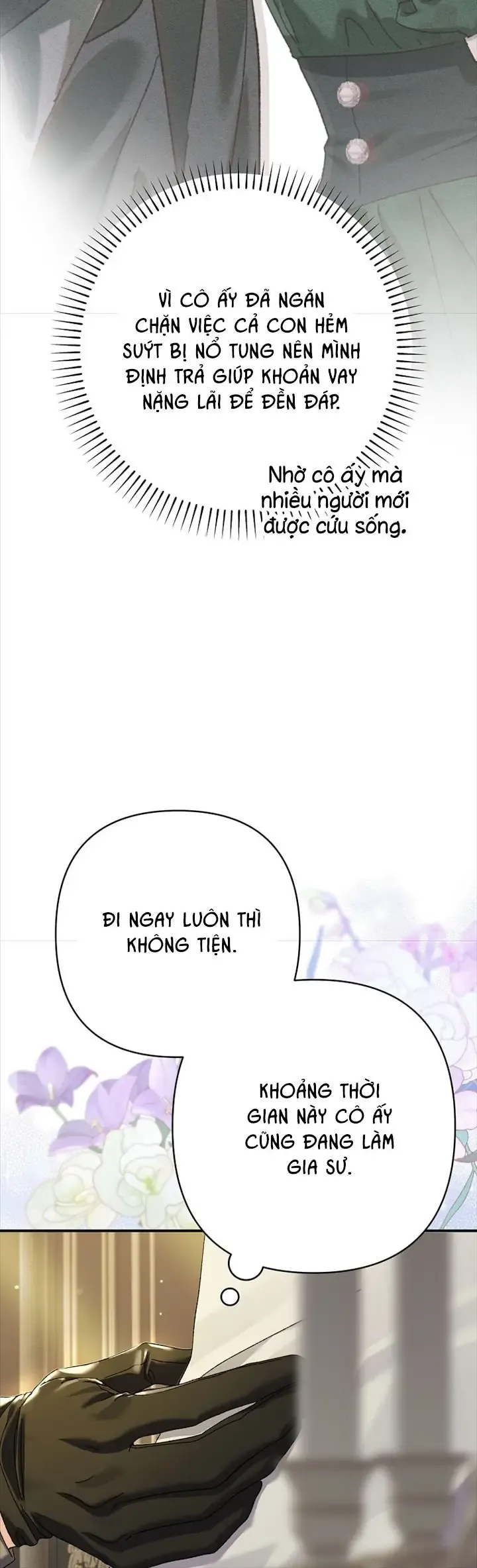 Tôi Giả Vờ Có Thai, Nhưng Chồng Tôi Đã Quay Trở Lại Chapter 4 - Trang 9