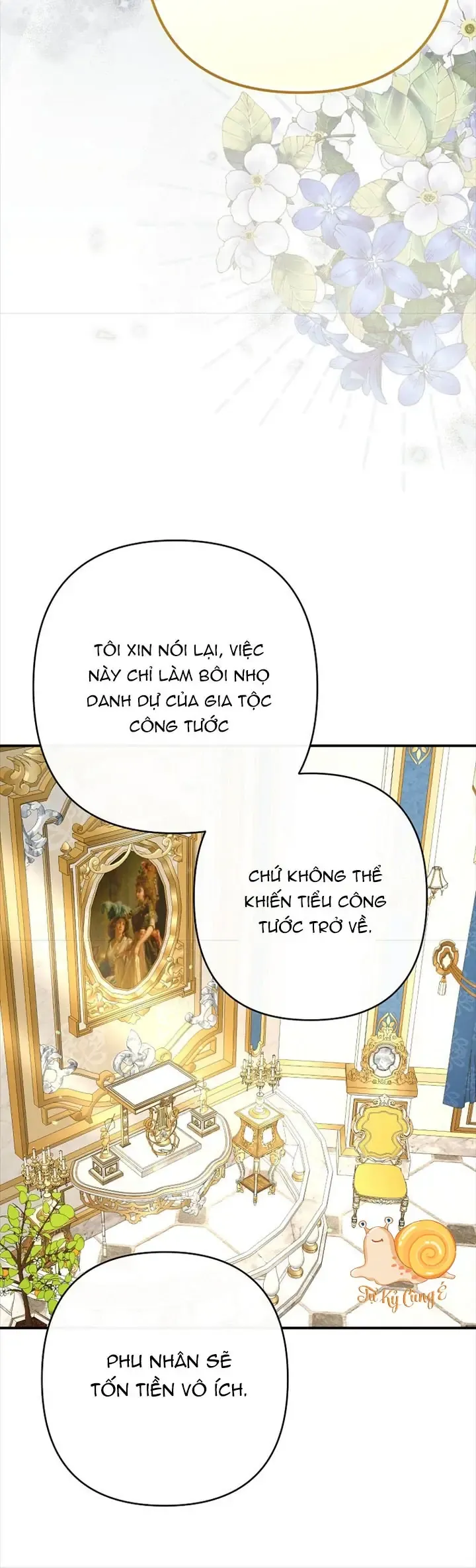 Tôi Giả Vờ Có Thai, Nhưng Chồng Tôi Đã Quay Trở Lại Chapter 5 - Trang 11